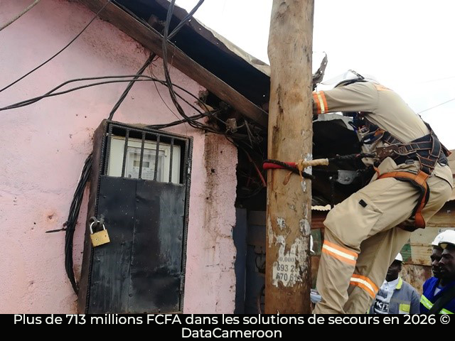 Électricité : Plus de 713 millions FCFA pour des groupes électrogènes en 2026
