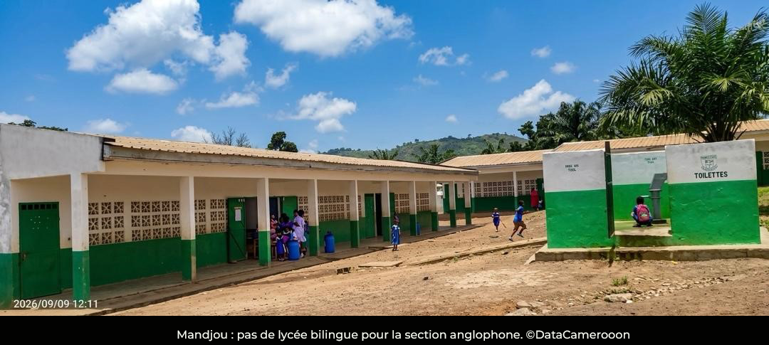 Section anglophone : plus de 325 admis au FSLC privés de secondaire à Mandjou