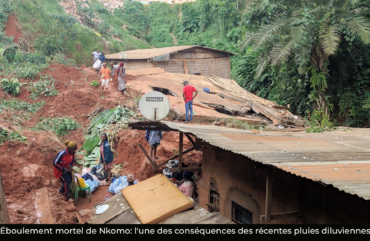 Pluies diluviennes : 9 régions sur 10 sous menace de catastrophes