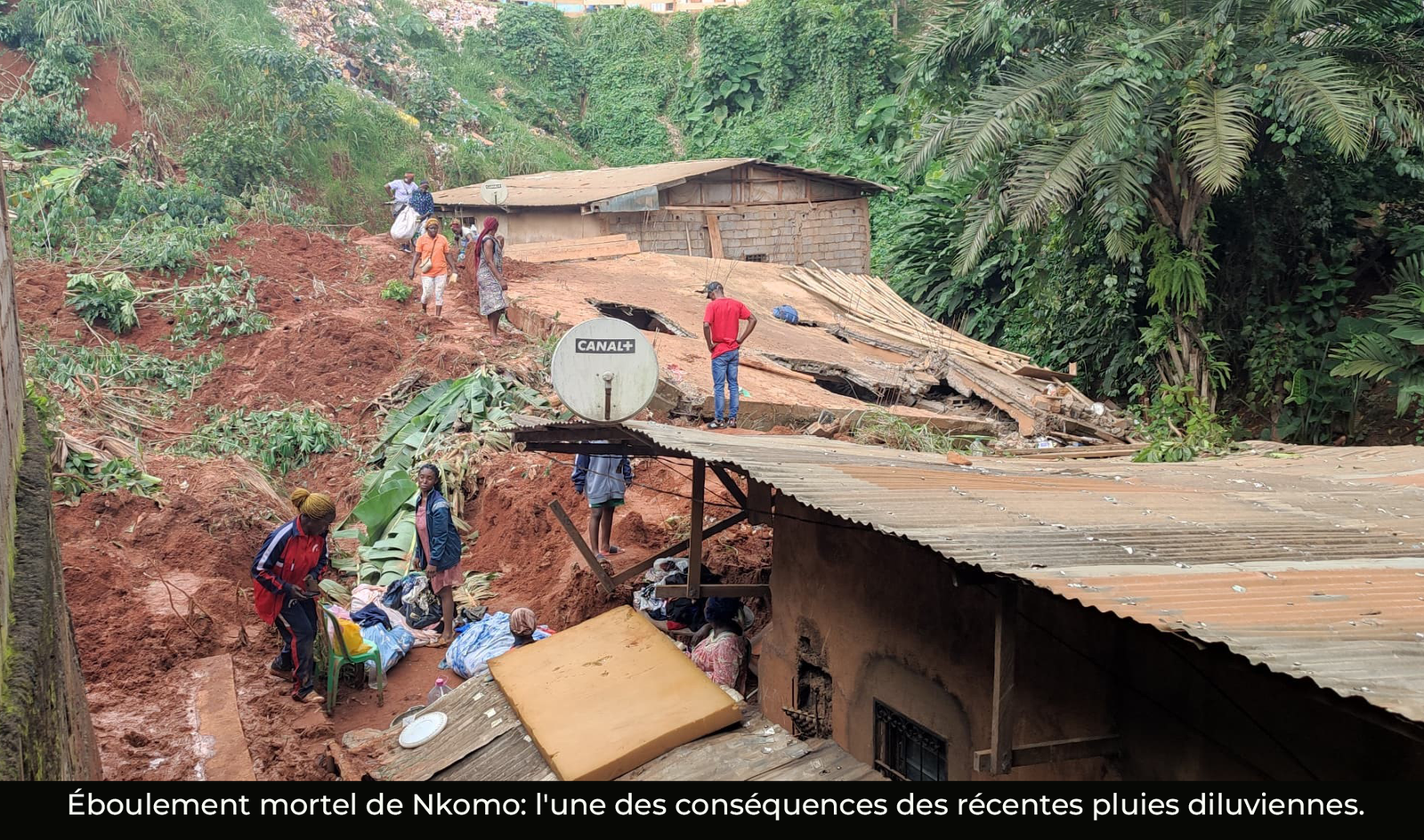 Pluies diluviennes : 9 régions sur 10 sous menace de catastrophes