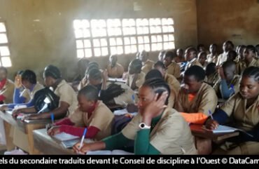 Enseignements secondaires : 40 personnels devant le Conseil de discipline à l’Ouest