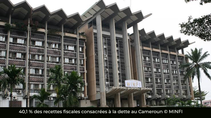 Cameroun : 40,1 % des recettes fiscales consacrées à la dette en 2025