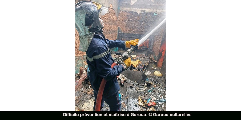Garoua : 120 incendies enregistrés en neuf mois