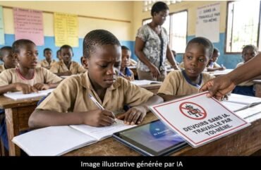 Intelligence artificielle : l’usage interdit dans les devoirs des plus jeunes au Cameroun