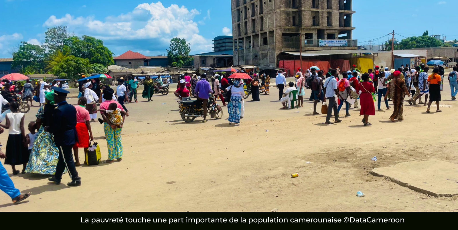 Pauvreté : plus  8,4 millions de Camerounais vivent avec moins de 1800 FCFA par jour en 2025