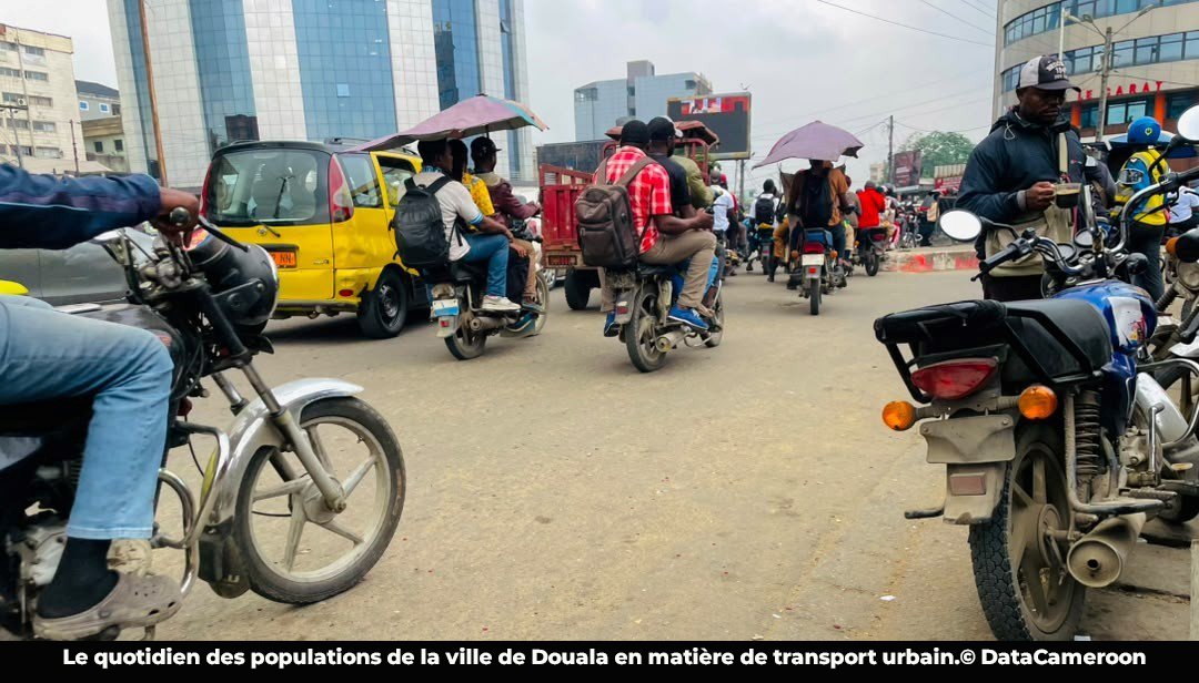 Transport urbain : le coût des transports pèse sur les revenus des travailleurs à Douala