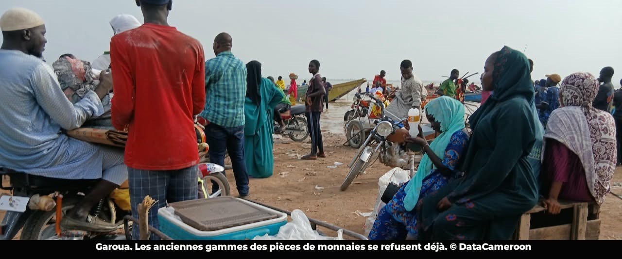 Anciennes pièces : la monnaie refusée avant l’heure à Garoua