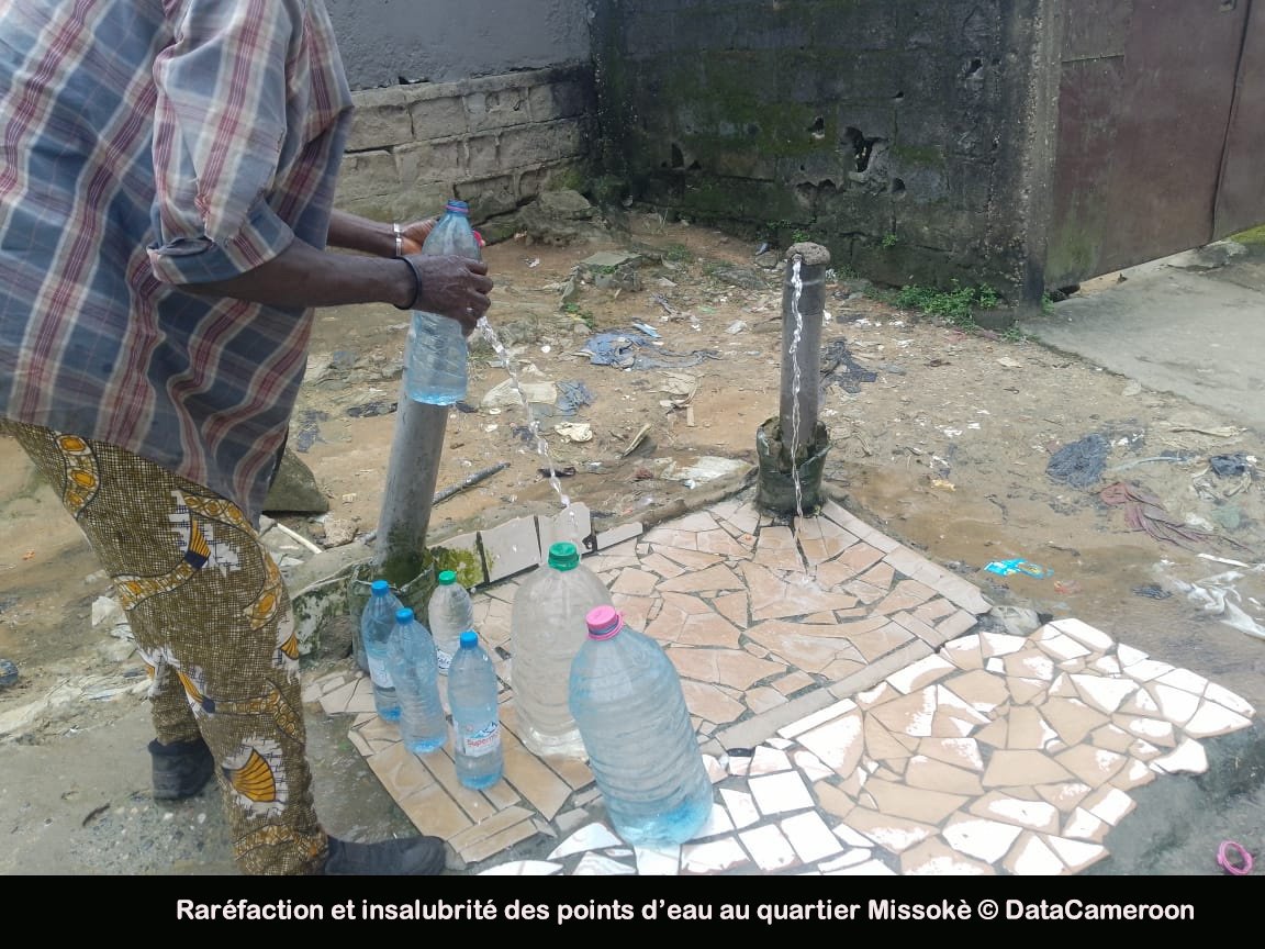 Douala 5e : la difficile quête de l’eau potable