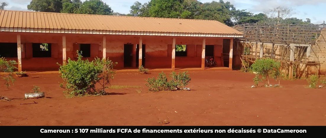Cameroun : 5 107 milliards FCFA de financements extérieurs non décaissés