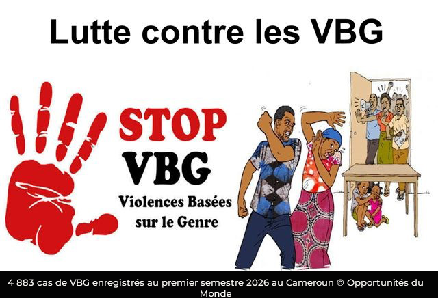 Violences basées sur le genre : 4 883 cas signalés en six mois au Cameroun