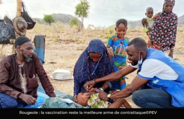 Rougeole : 18 morts en 8 mois au Cameroun en 2026