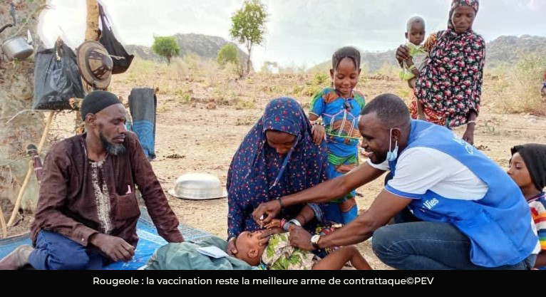 Rougeole : 18 morts en 8 mois au Cameroun en 2026